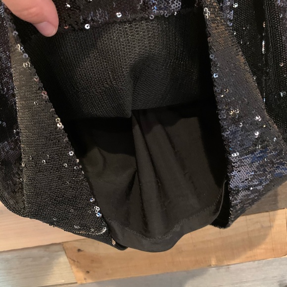 French Connection Refectra Sequin Cap Sleeve Dress - Picture 8 of 16